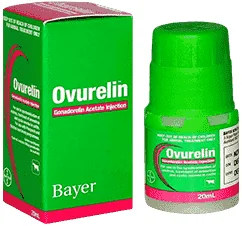 Ovurelin — صورة عبوة المنتج البيطري