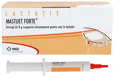 Mastijet Fort — صورة عبوة المنتج البيطري