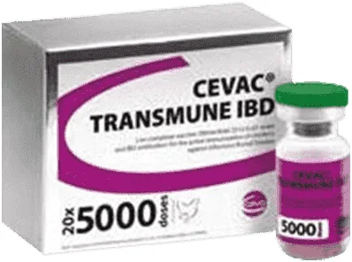Cevac Transmune — صورة عبوة المنتج البيطري
