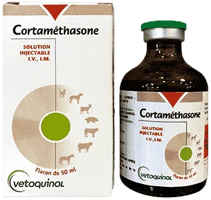 Cortamethasone — صورة عبوة المنتج البيطري