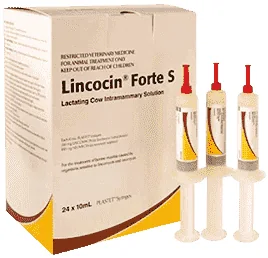 Lincocin forte S — صورة عبوة المنتج البيطري