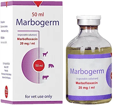 Marbogerm — صورة عبوة المنتج البيطري
