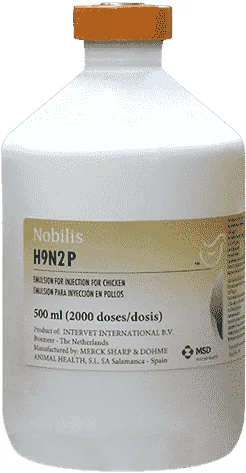 Nobilis H9N2 P — صورة عبوة المنتج البيطري