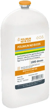 Polimun ND IB EDS — صورة عبوة المنتج البيطري