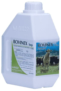 Bovinex — صورة عبوة المنتج البيطري