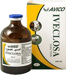 Iveclosa — صورة عبوة المنتج البيطري