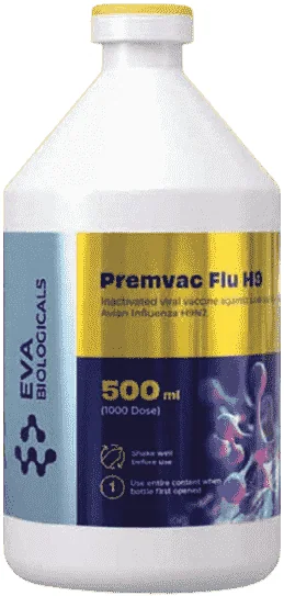 Premvac Flu H9 — صورة عبوة المنتج البيطري
