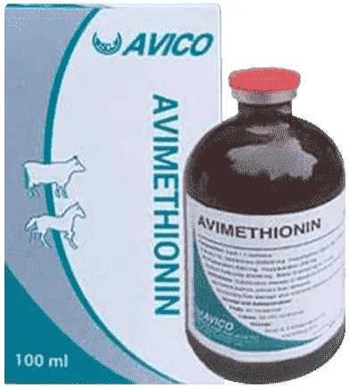 Avimethionin — صورة عبوة المنتج البيطري