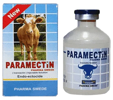 Paramectin — صورة عبوة المنتج البيطري