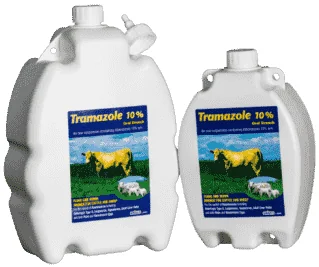 Tramazole 10% — صورة عبوة المنتج البيطري