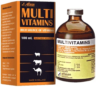 Multivitamins Alfasan — صورة عبوة المنتج البيطري