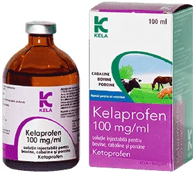Kelaprofen — صورة عبوة المنتج البيطري