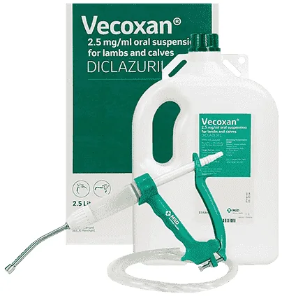Vecoxan — صورة عبوة المنتج البيطري