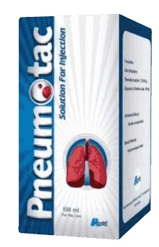 Pneumotac — صورة عبوة المنتج البيطري