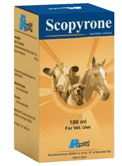 Scopyrone — صورة عبوة المنتج البيطري