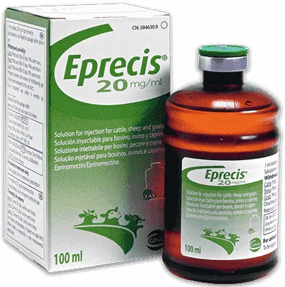Eprecis — صورة عبوة المنتج البيطري