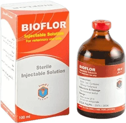 Bioflor — صورة عبوة المنتج البيطري