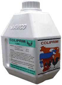 Coliprim — صورة عبوة المنتج البيطري