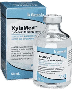 XylaMed — صورة عبوة المنتج البيطري