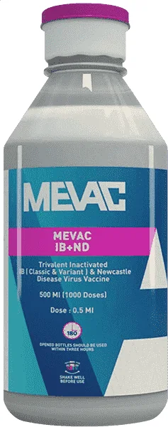 Mevac IB + ND — صورة عبوة المنتج البيطري