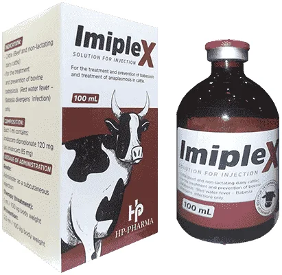Imiplex — صورة عبوة المنتج البيطري