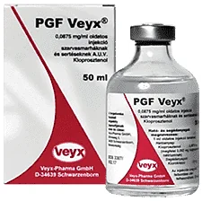 PGF veyx — صورة عبوة المنتج البيطري