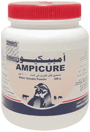 Ampicure — صورة عبوة المنتج البيطري