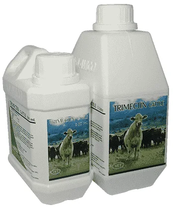 Trimectin cattle — صورة عبوة المنتج البيطري