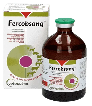 Fercobsang — صورة عبوة المنتج البيطري