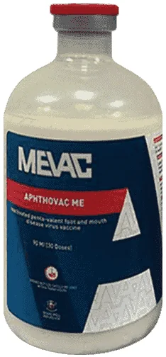Aphthovac ME — صورة عبوة المنتج البيطري