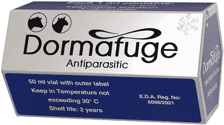 Dormafuge — صورة عبوة المنتج البيطري