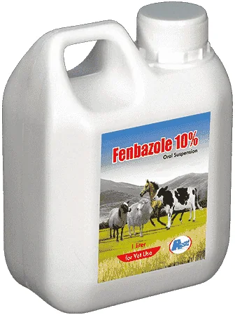 Fenbazole 10% — صورة عبوة المنتج البيطري