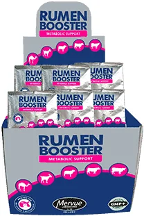 Rumen Booster — صورة عبوة المنتج البيطري
