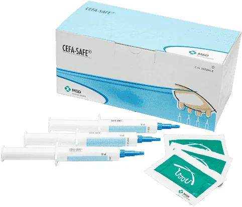 Cefa-Safe — صورة عبوة المنتج البيطري