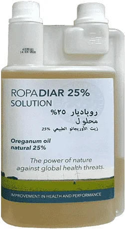 Ropadiar 25% — صورة عبوة المنتج البيطري