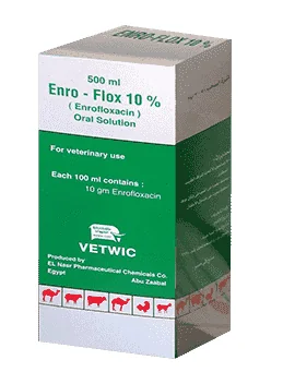 Enroflox 10% — صورة عبوة المنتج البيطري