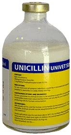Unicillin — صورة عبوة المنتج البيطري