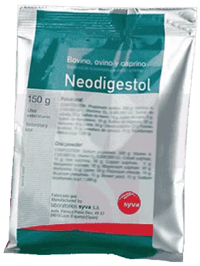 Neodigestol — صورة عبوة المنتج البيطري