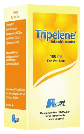 Tripelene — صورة عبوة المنتج البيطري