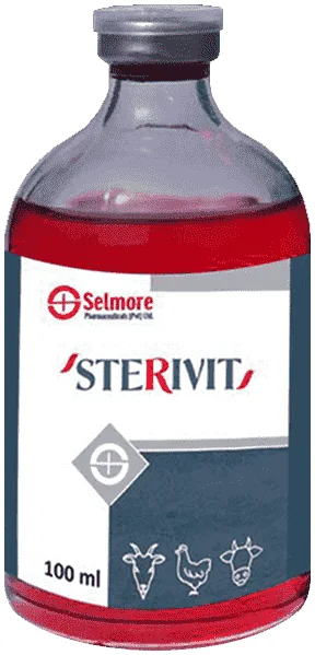 Sterivit — صورة عبوة المنتج البيطري