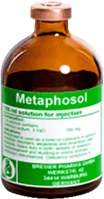Metaphosol — صورة عبوة المنتج البيطري