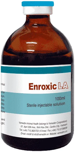 Enroxic LA — صورة عبوة المنتج البيطري