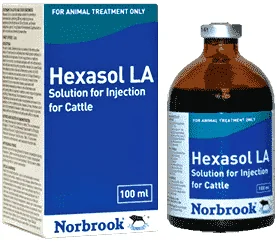 Hexasol — صورة عبوة المنتج البيطري