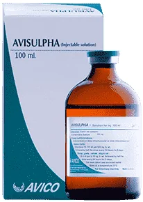 Avisulpha — صورة عبوة المنتج البيطري