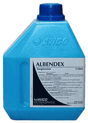 Albendex 2.5% — صورة عبوة المنتج البيطري