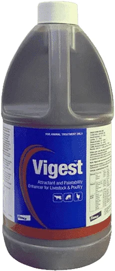 Vigest — صورة عبوة المنتج البيطري