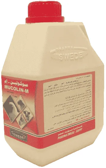 Mucolin-M — صورة عبوة المنتج البيطري
