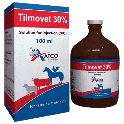 Tilmovet 30% — صورة عبوة المنتج البيطري
