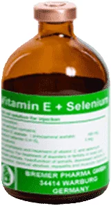 Vitamin E-Selenium — صورة عبوة المنتج البيطري