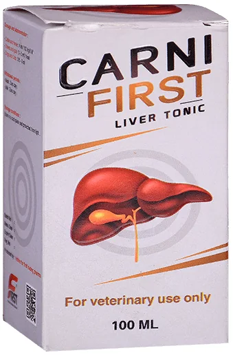 Carni First — صورة عبوة المنتج البيطري